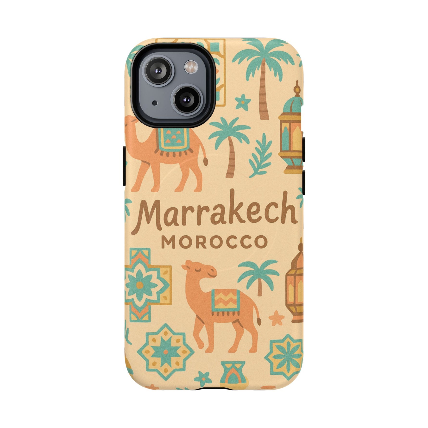 Marrakech Desert Vibes iPhone Case | MagSafe - Shamo's