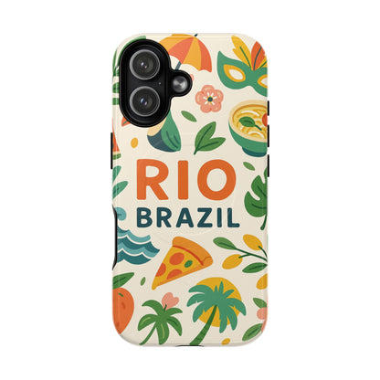 Rio Brazil Tropical MagSafe Case for iPhone