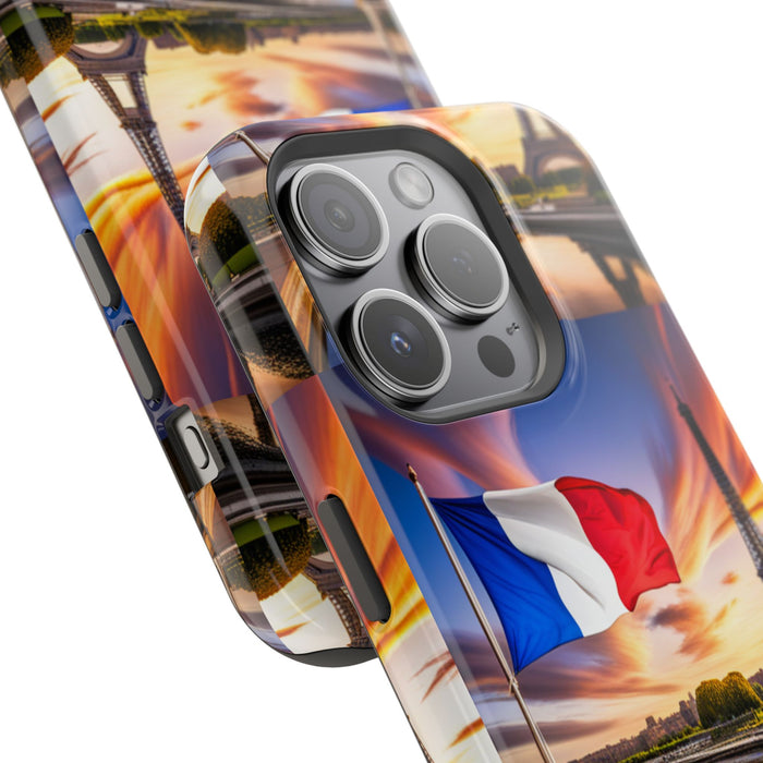 MagSafe Tough Case - France Flag Edition for iPhone 17 and more