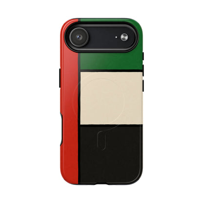 UAE Flag iPhone Case | MagSafe
