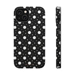 Polka Dot Impact-Resistant iPhone Case | MagSafe