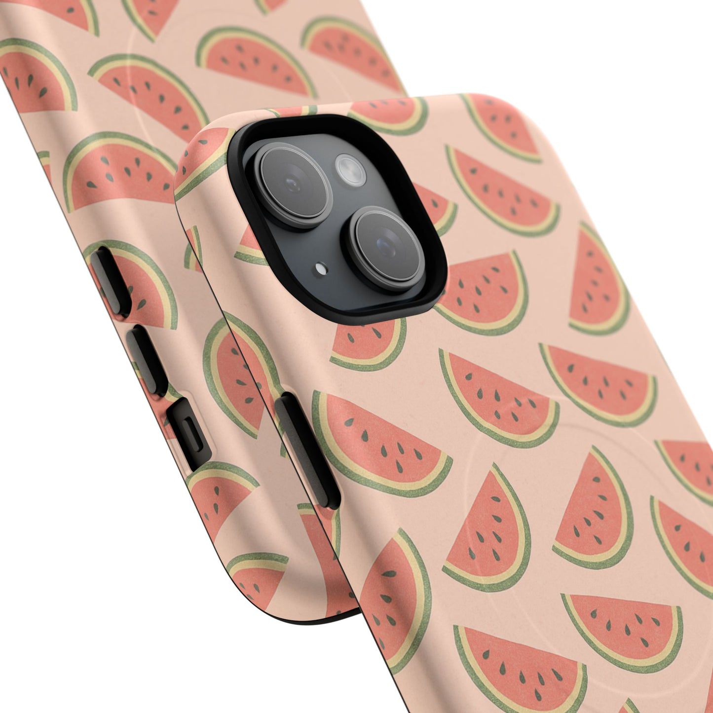 Watermelon Fruit Tough iPhone Case | Compatible with MagSafe