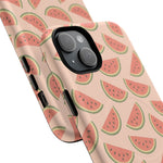 Watermelon Fruit Tough iPhone Case | Compatible with MagSafe - Shamo's