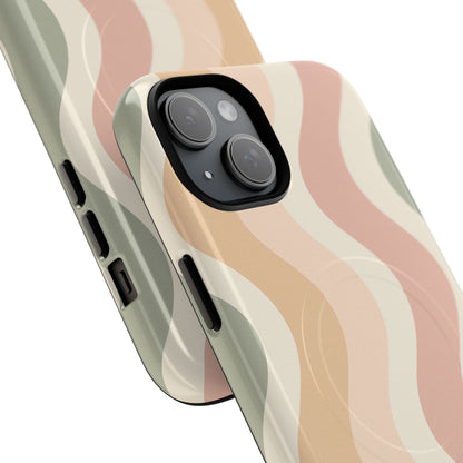 Wavy Lines iPhone Case - MagSafe