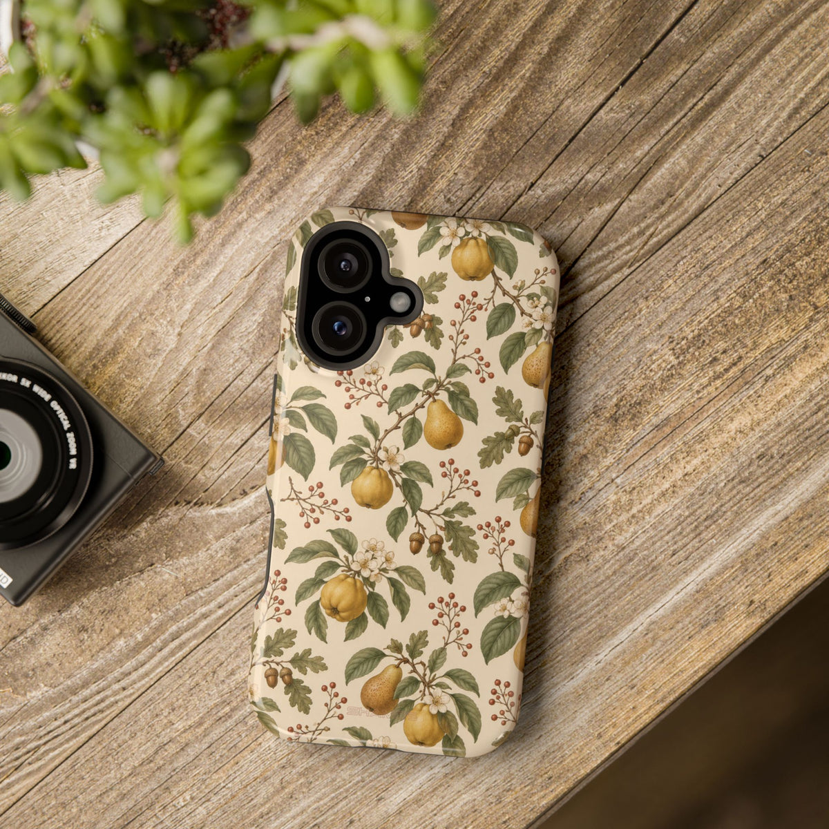 Orchard Tapestry – Pear Botanical MagSafe Phone Case