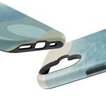 “Calm Over Chaos” Abstract Ocean Wave iPhone Case | MagSafe Compatible  Shamo's