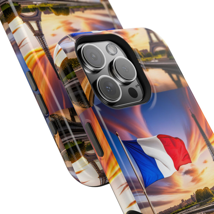 MagSafe Tough Case - France Flag Edition for iPhone 17 and more