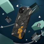 “Rebuilding Myself” Abstract iPhone Case — Magnetic MagSafe Impact-Resistant  Shamo's