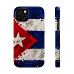 Cuban Flag MagSafe Impact-Resistant Phone Case