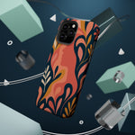 Floral Feminine Abstract MagSafe Impact-Resistant iPhone Case  Shamo's