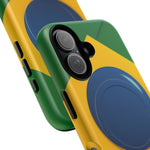 Brazil Flag iPhone Case | MagSafe  Shamo's