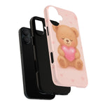 Heart Hug Teddy Bear iPhone Case – with MagSafe  Shamo's