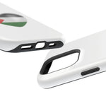 MagSafe Tough Cases with Palestinian flag in heart shape - Shamo's