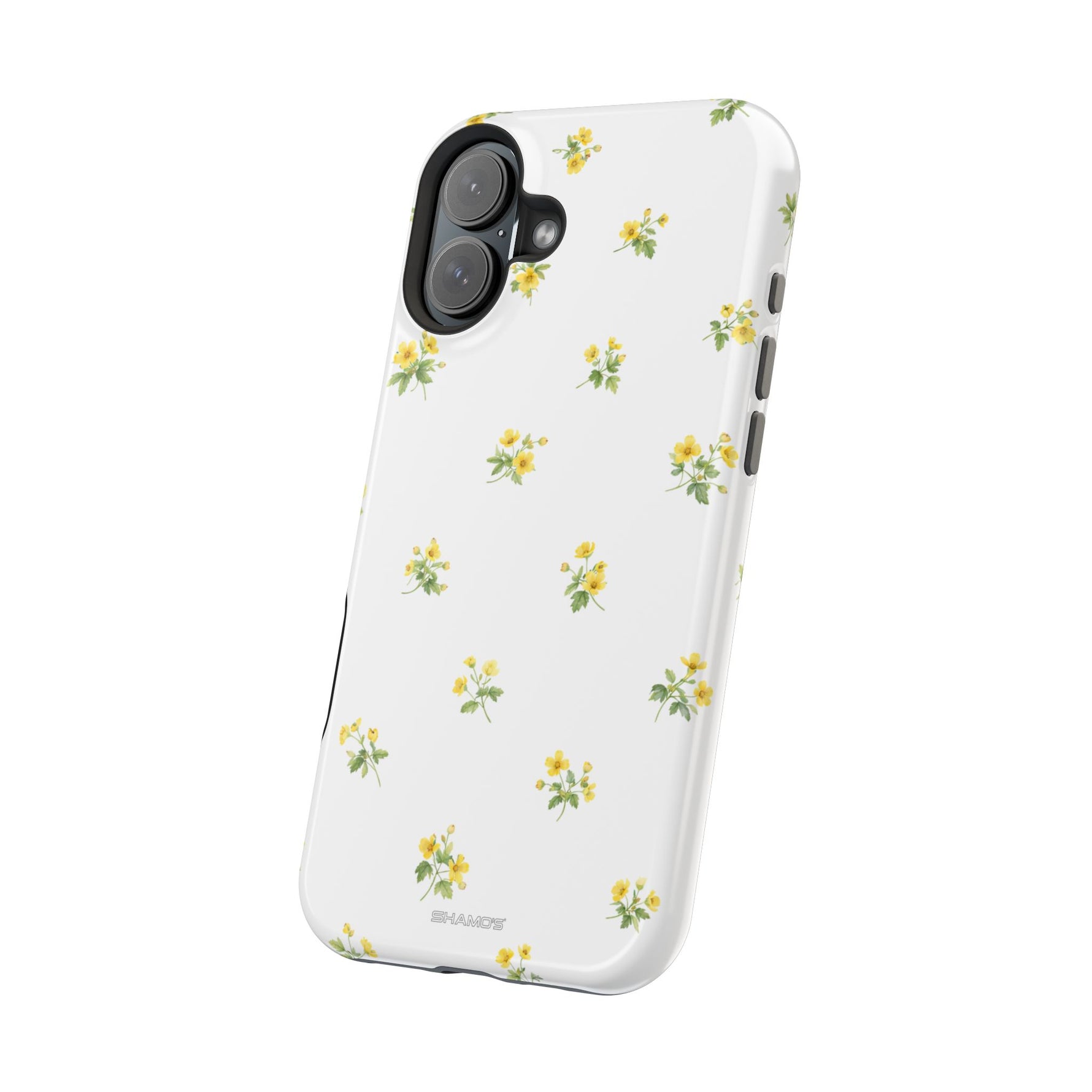 French Countryside Floral iPhone Case with MagSafe
