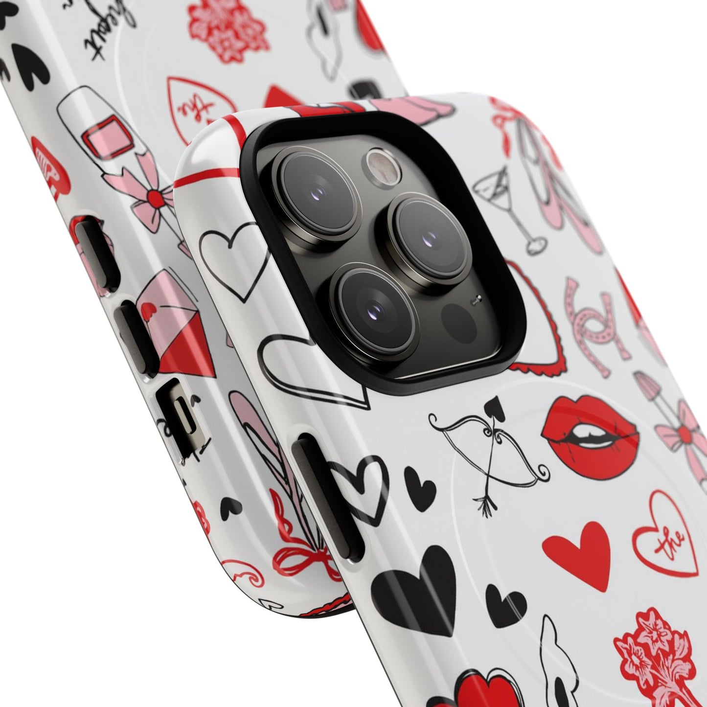 Love Doodle Tough iPhone Case (MagSafe compatible)
