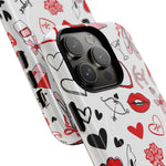 Love Doodle Tough iPhone Case (MagSafe compatible)  Shamo's