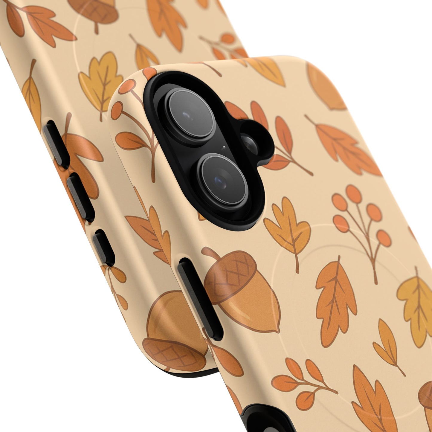 Autumn Leaves Woodland Berries iPhone Case | MagSafe