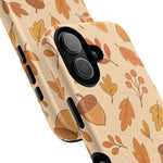 Autumn Leaves Woodland Berries iPhone Case | MagSafe - Shamo's