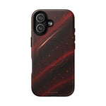 Red Nebula iPhone Case with MagSafe