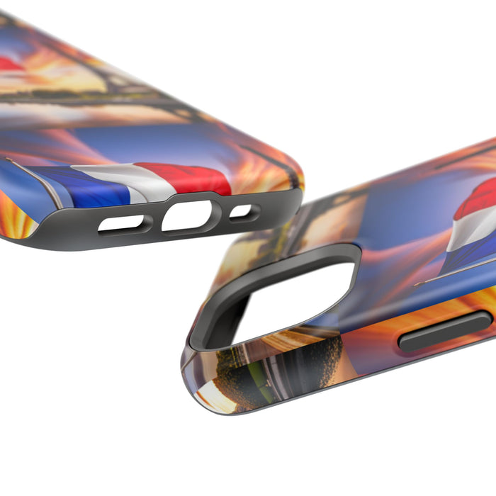 MagSafe Tough Case - France Flag Edition for iPhone 17 and more