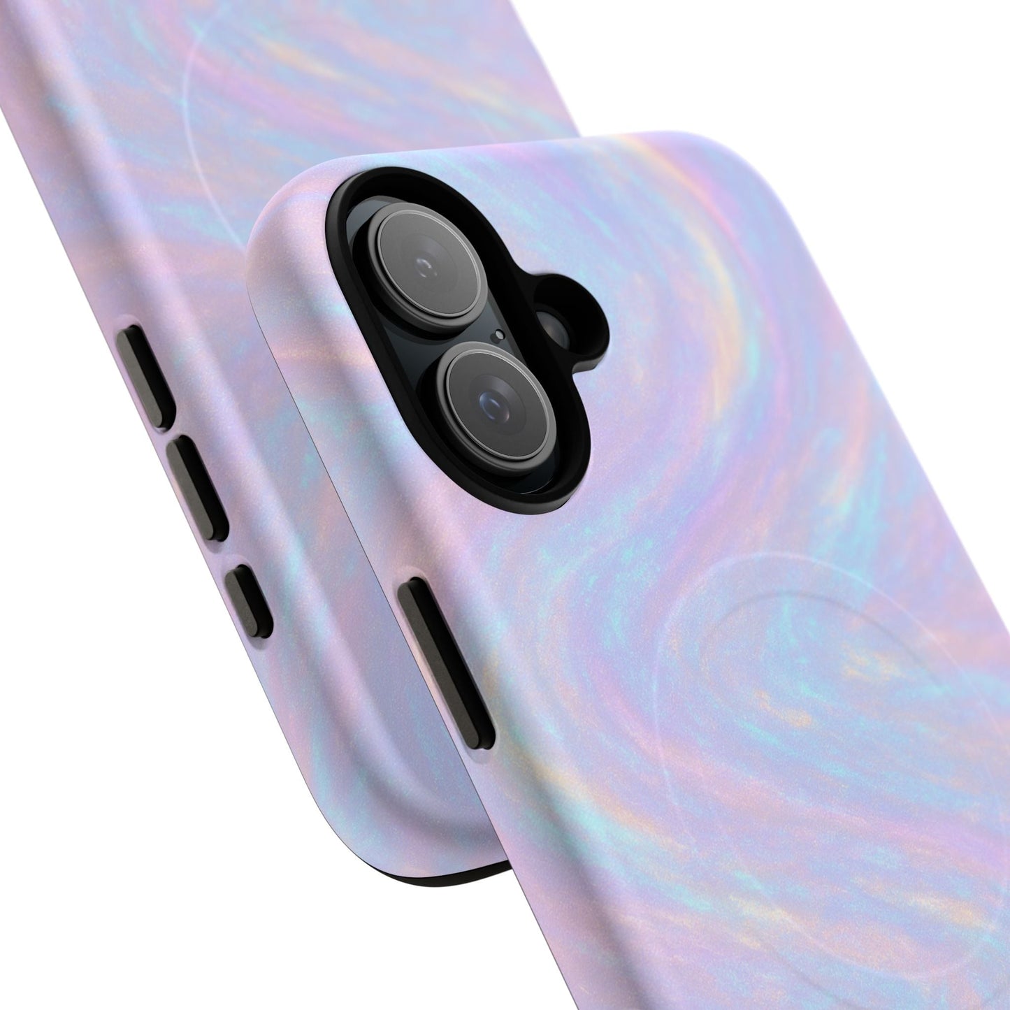 Luxury Series Iridescent Swirl iPhone Case with MagSafe