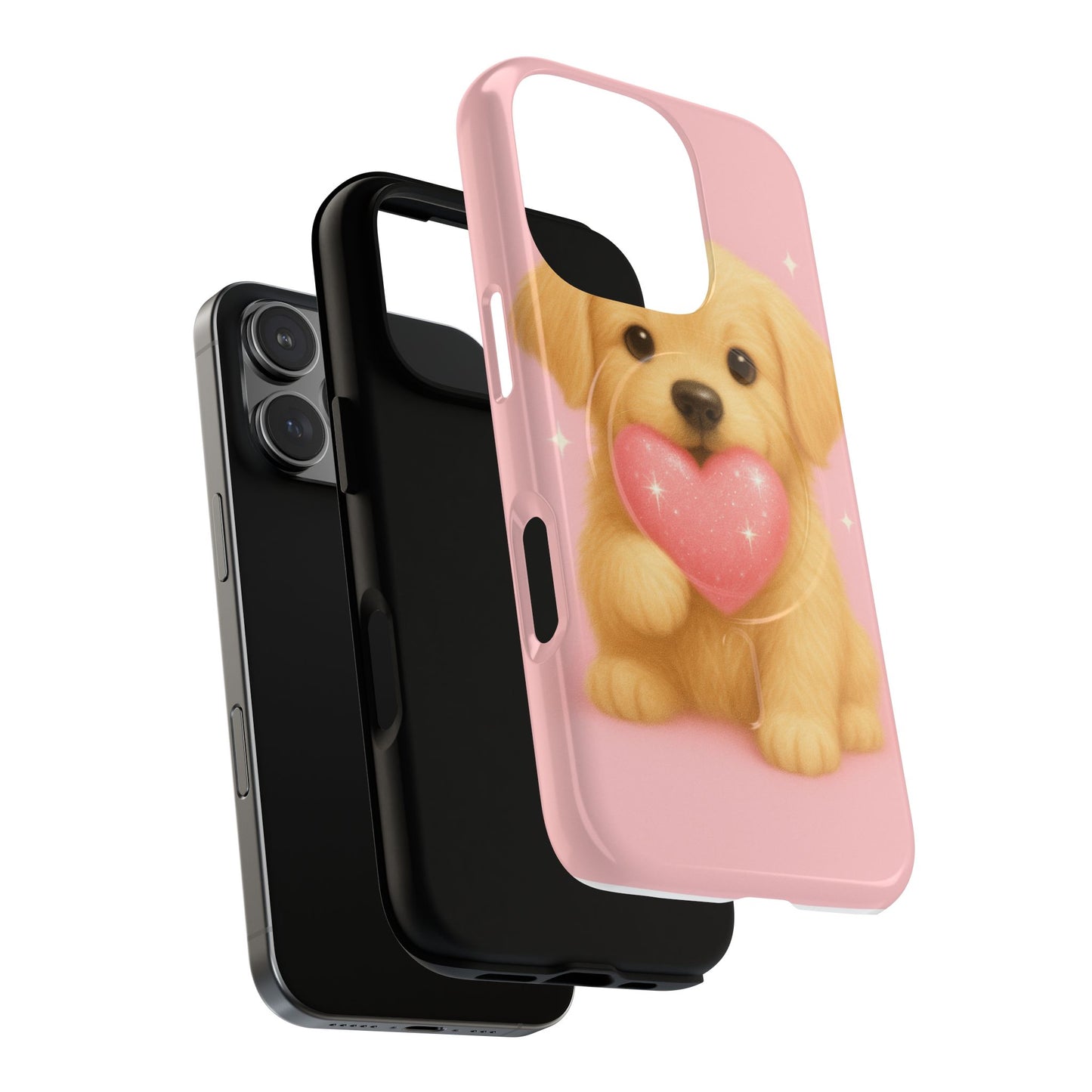 Puppy Love iPhone Case with MagSafe