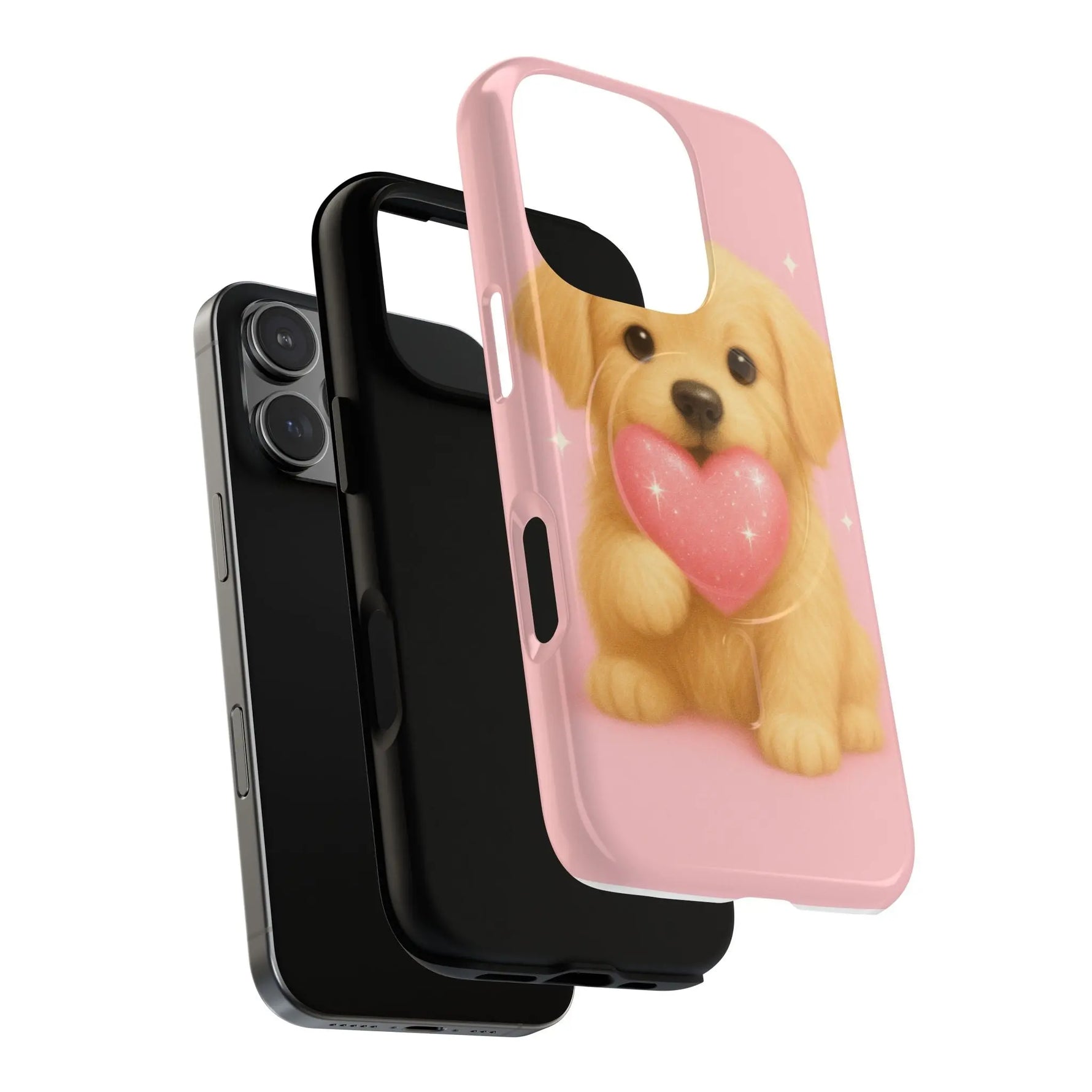 Puppy Love iPhone Case with MagSafe  Shamo's