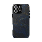 Midnight Marble iPhone Case with MagSafe - Shamo's