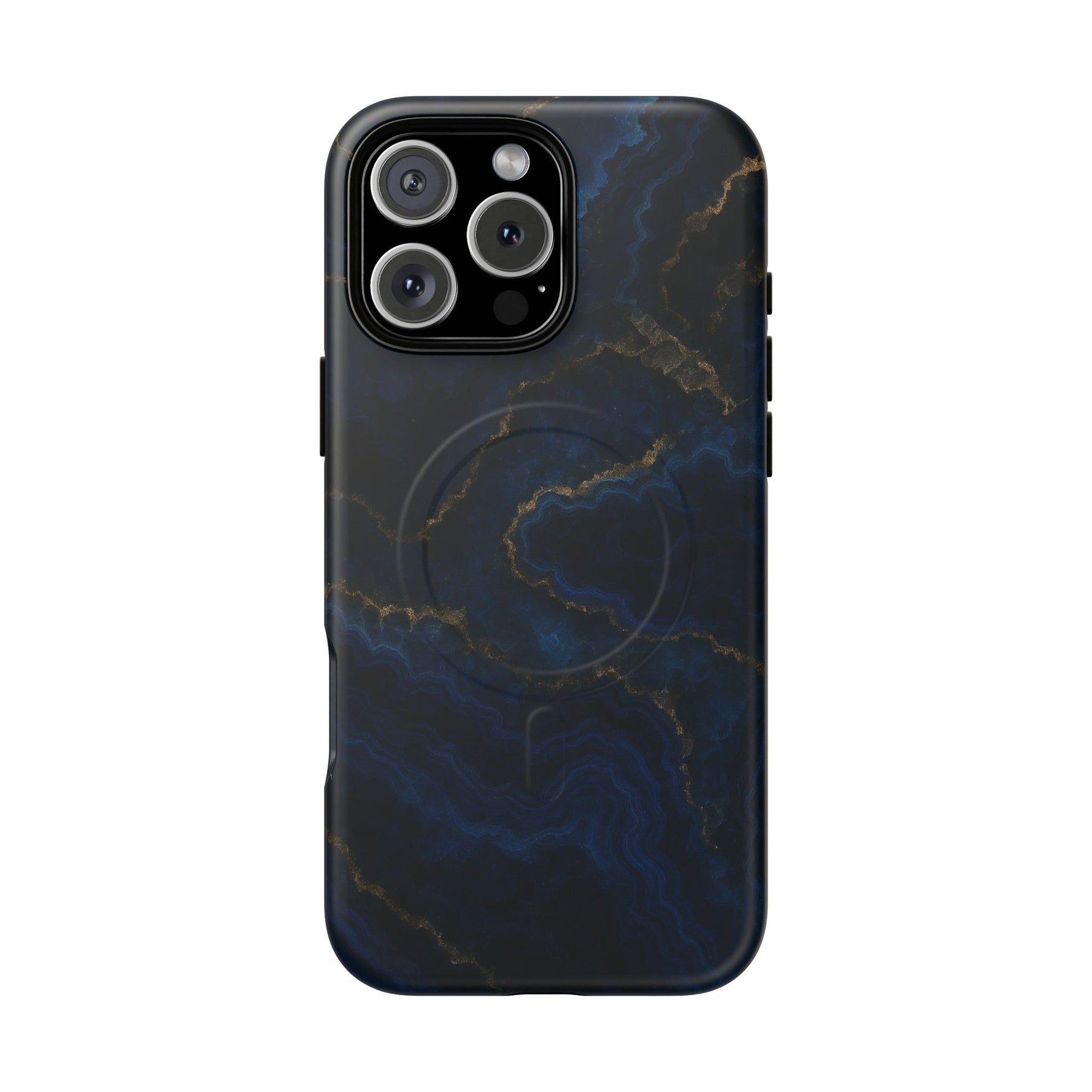 Midnight Marble iPhone Case with MagSafe - Shamo's