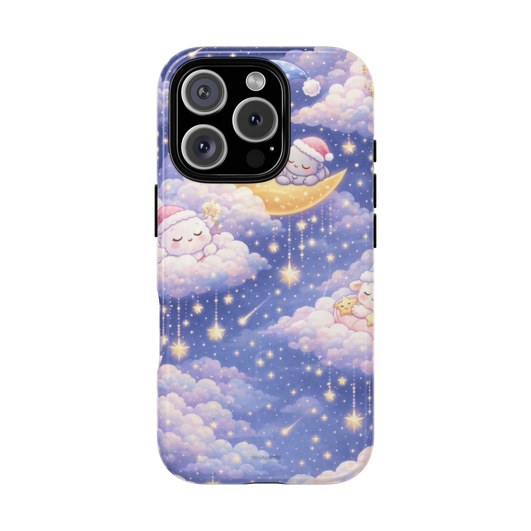 Planet of Dreams iPhone Case with MagSafe - iPhone 16 Pro / Glossy - Shamo's