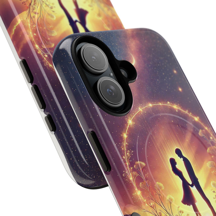 MagSafe Phone Case - Love Couple Design - Tough Magnetic Cases for iPhone 17 and more