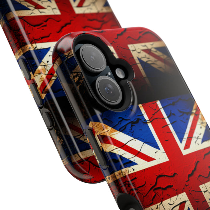 MagSafe Tough Phone Case - UK Flag Design