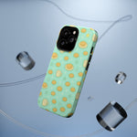 Cookie & Coffee Pattern Tough iPhone Case — Impact-Resistant  Shamo's