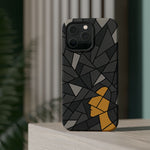 “Rebuilding Myself” Abstract iPhone Case — Magnetic MagSafe Impact-Resistant  Shamo's