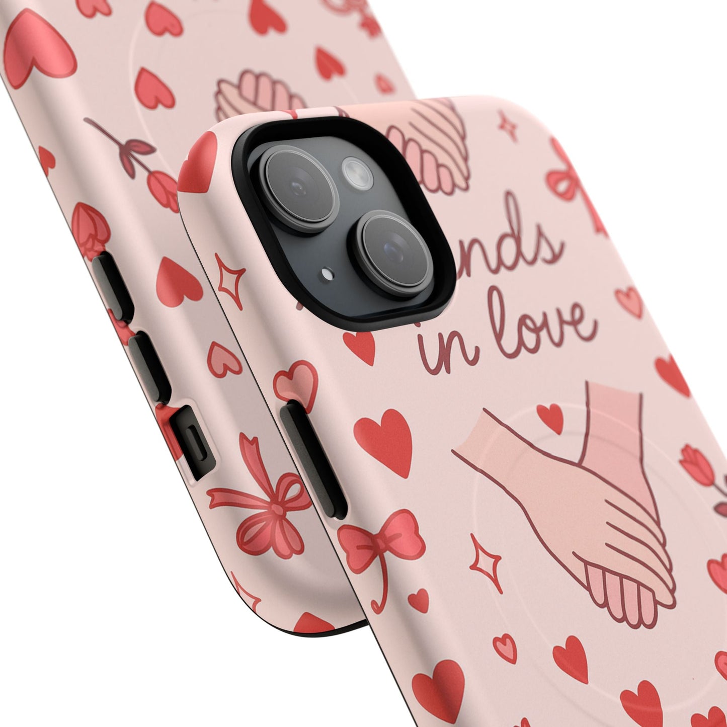 Hands in Love iPhone Case - Compatible with MagSafe  Shamo's