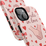 Hands in Love iPhone Case - Compatible with MagSafe  Shamo's