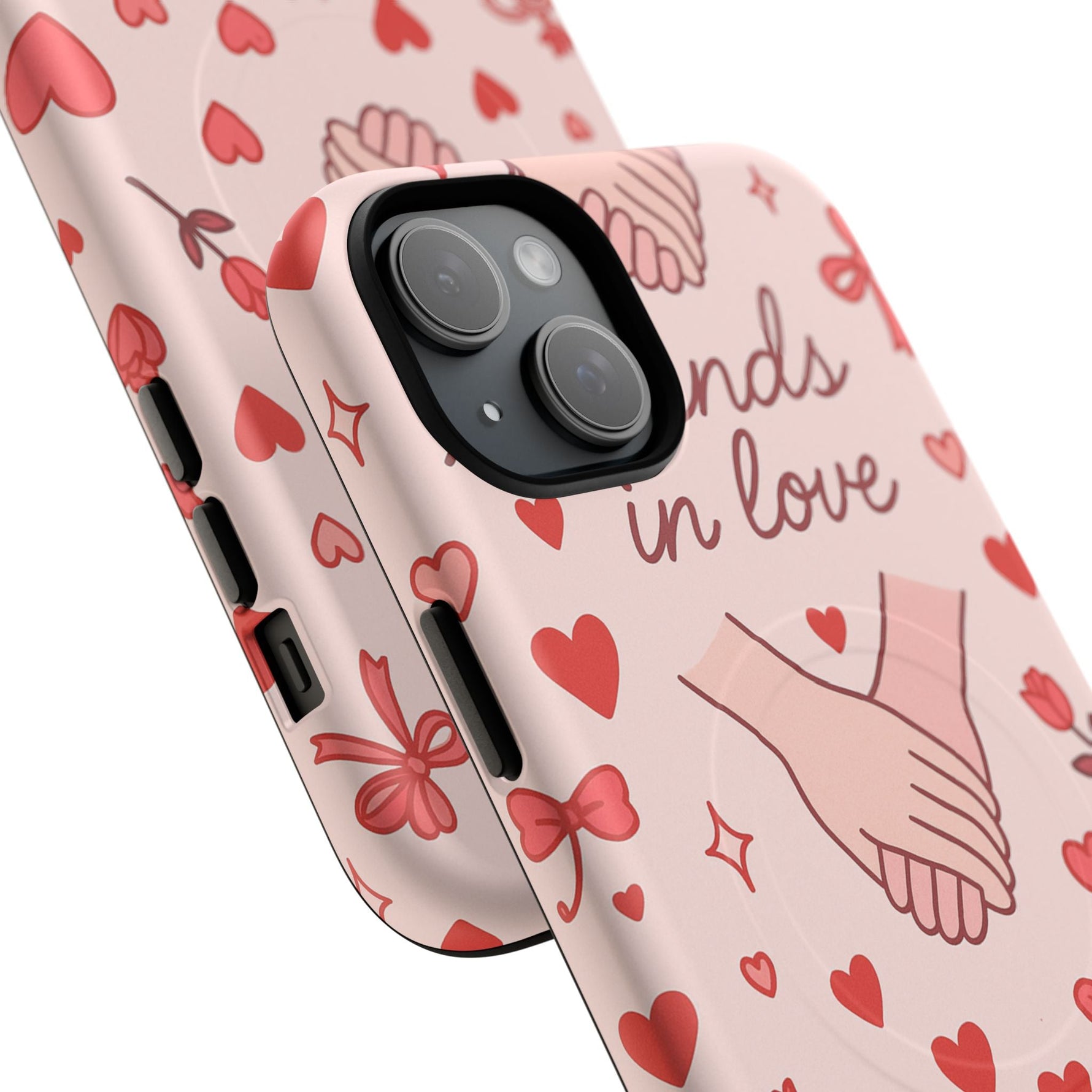 Hands in Love iPhone Case - Compatible with MagSafe  Shamo's