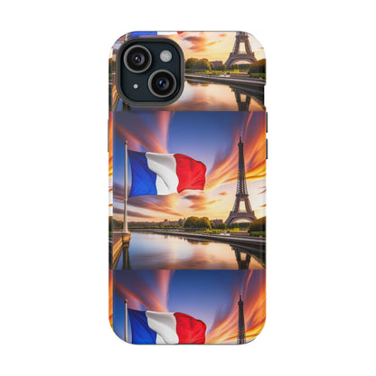 MagSafe Tough Case - France Flag Edition for iPhone 17 and more