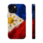 Philippine Flag Magnetic Impact-Resistant Phone Case