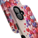 Love Hearts MagSafe iPhone Case — Magnetic, Impact-Resistant  Shamo's
