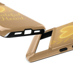 Grateful Heart iPhone Case — Warm Neon Heart  Shamo's