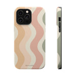 Wavy Lines iPhone Case - MagSafe