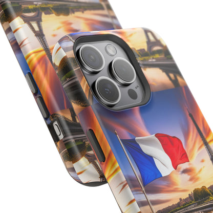 MagSafe Tough Case - France Flag Edition for iPhone 17 and more