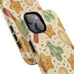 Baking Holiday iPhone Case — Cute Whisk & Cookie Pattern | compatible with MagSafe  Shamo's