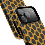 Stylish Leopard Pattern Magnetic iPhone Case | Compatible with MagSafe - Shamo's