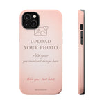 Personalizable iPhone Case | Add Your Own Photo and Text | MagSafe Compatible