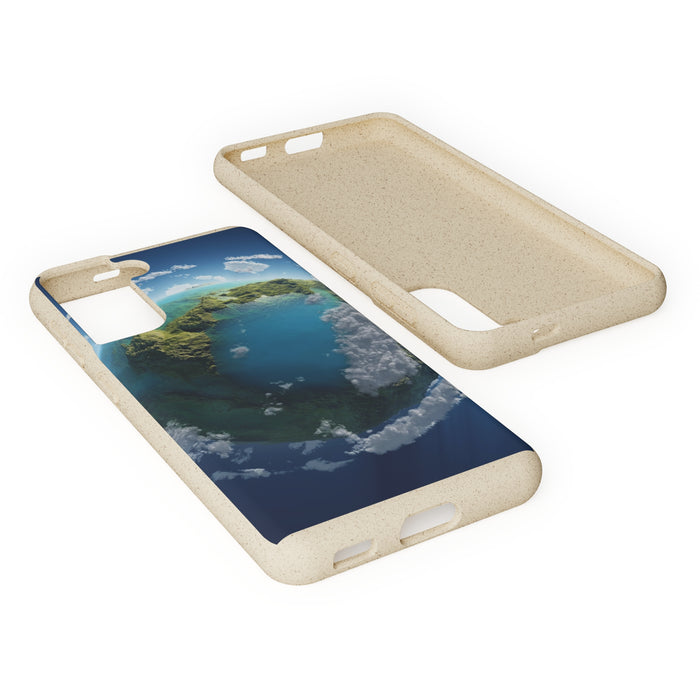 Biodegradable Cases with Earth image