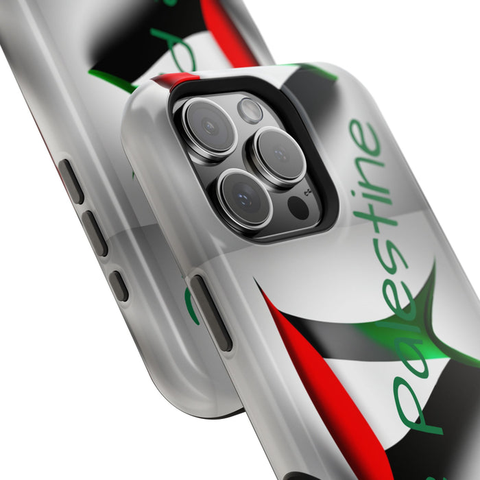 MagSafe Tough Case: Palestinian Flag & 'From the River to the Sea, Palestine Will Be Free