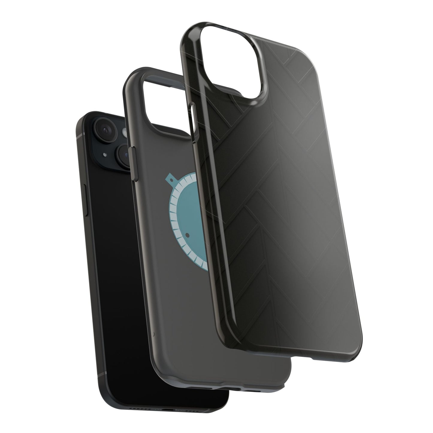 Rugged Tire-Tread Design iPhone Case | MagSafe Compatible  Shamo's