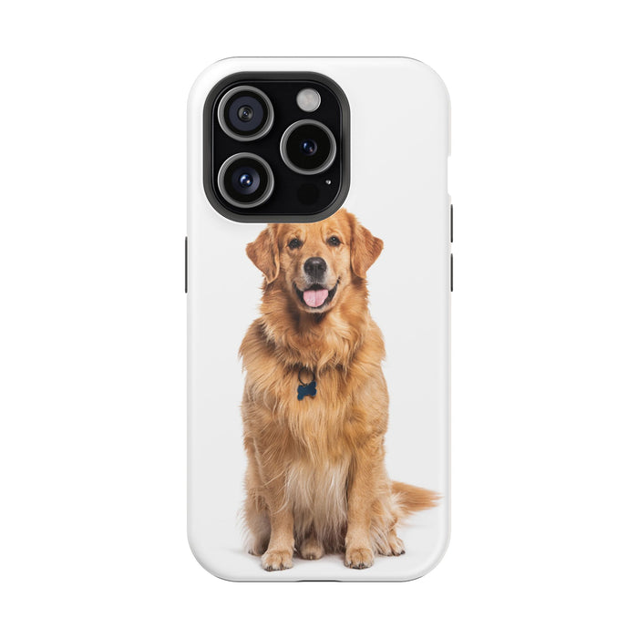 MagSafe Tough Cases with Golden Retriever dog print